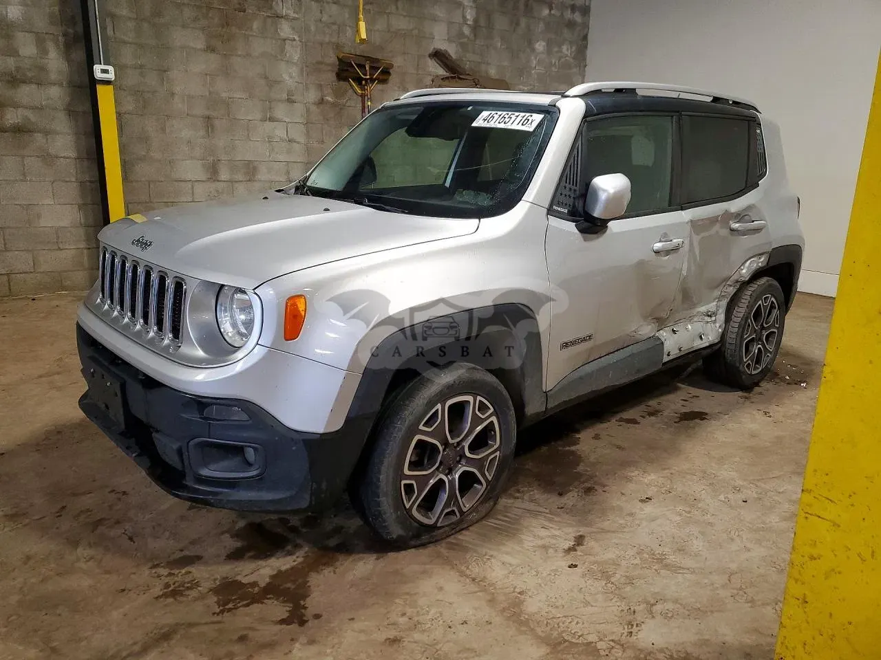 Jeep Renegade 2.4L 4 2015