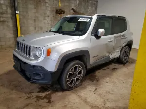 Jeep Renegade 2.4L 4 2015