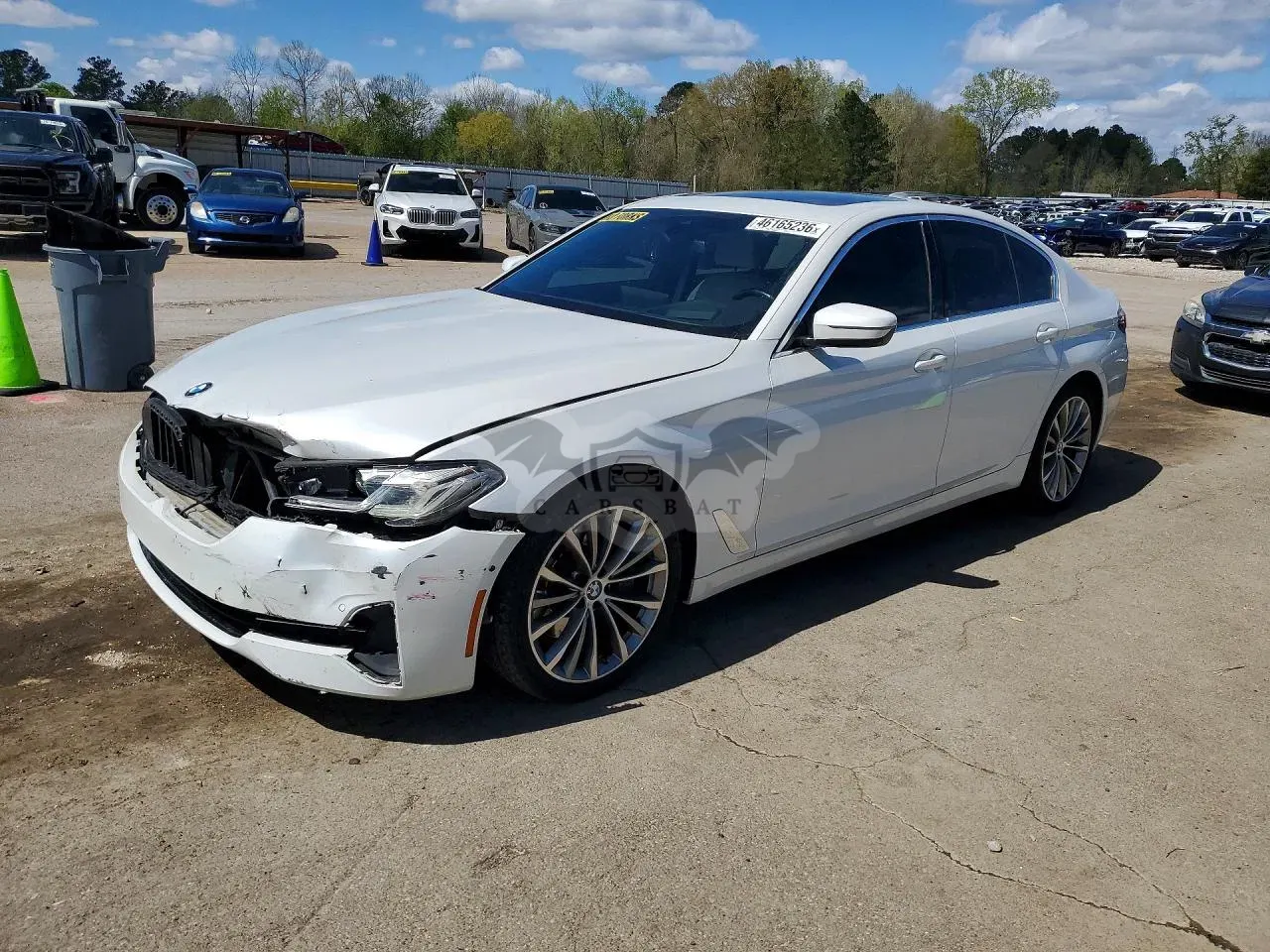 BMW 5 Series 2.0L 4 2021