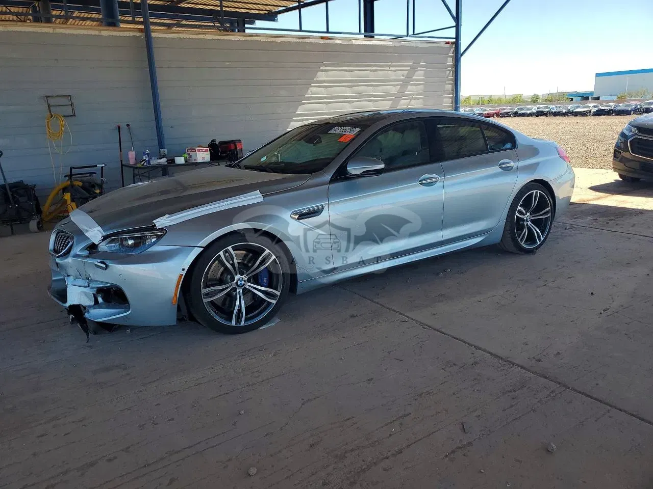 BMW M6 4.4L 8 2015