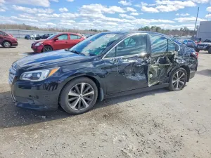 Subaru Legacy 2.5L 4 2017