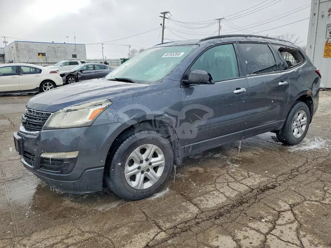 Chevrolet Traverse 3.6L 6 2013