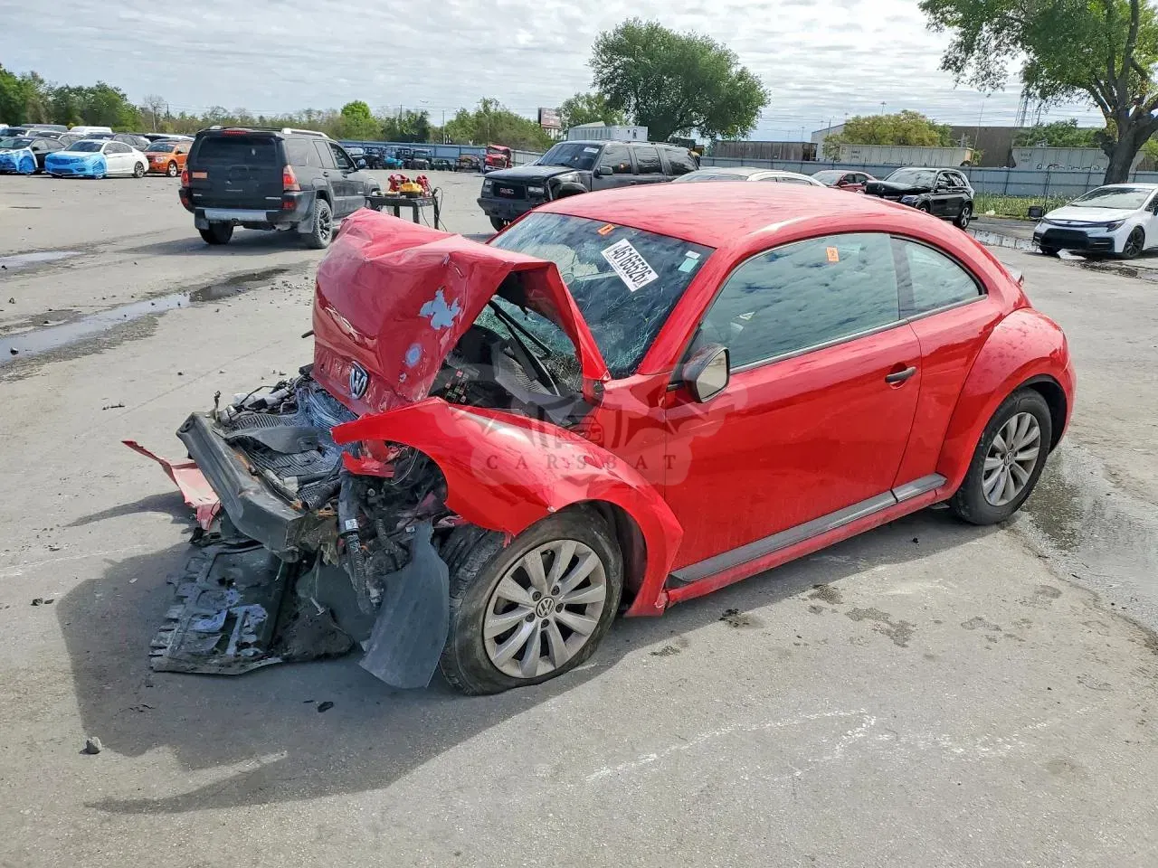 Volkswagen Beetle 1.8L 4 2017