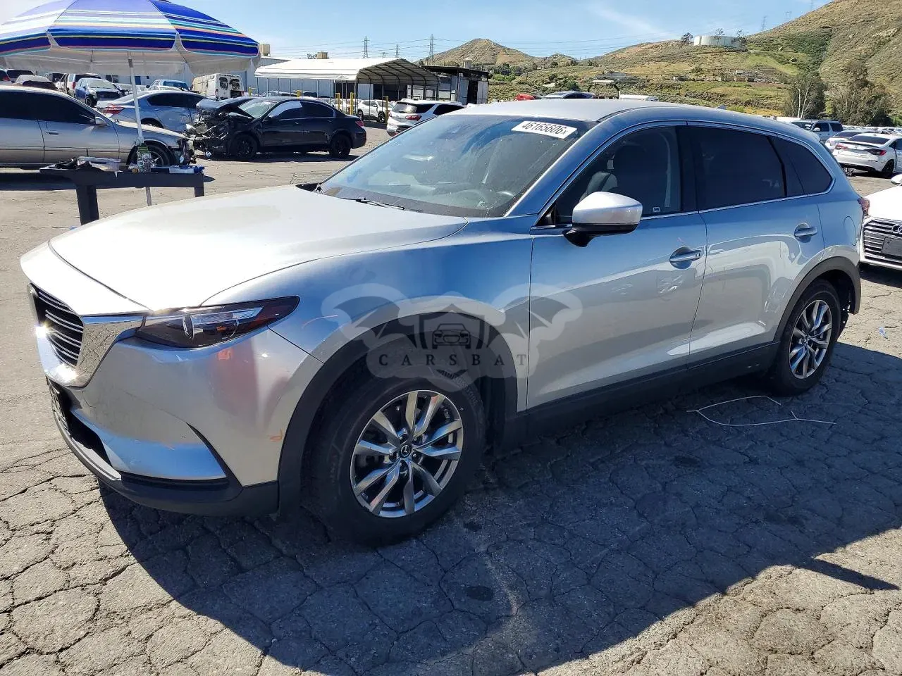 Mazda CX-9 2.5L 4 2018