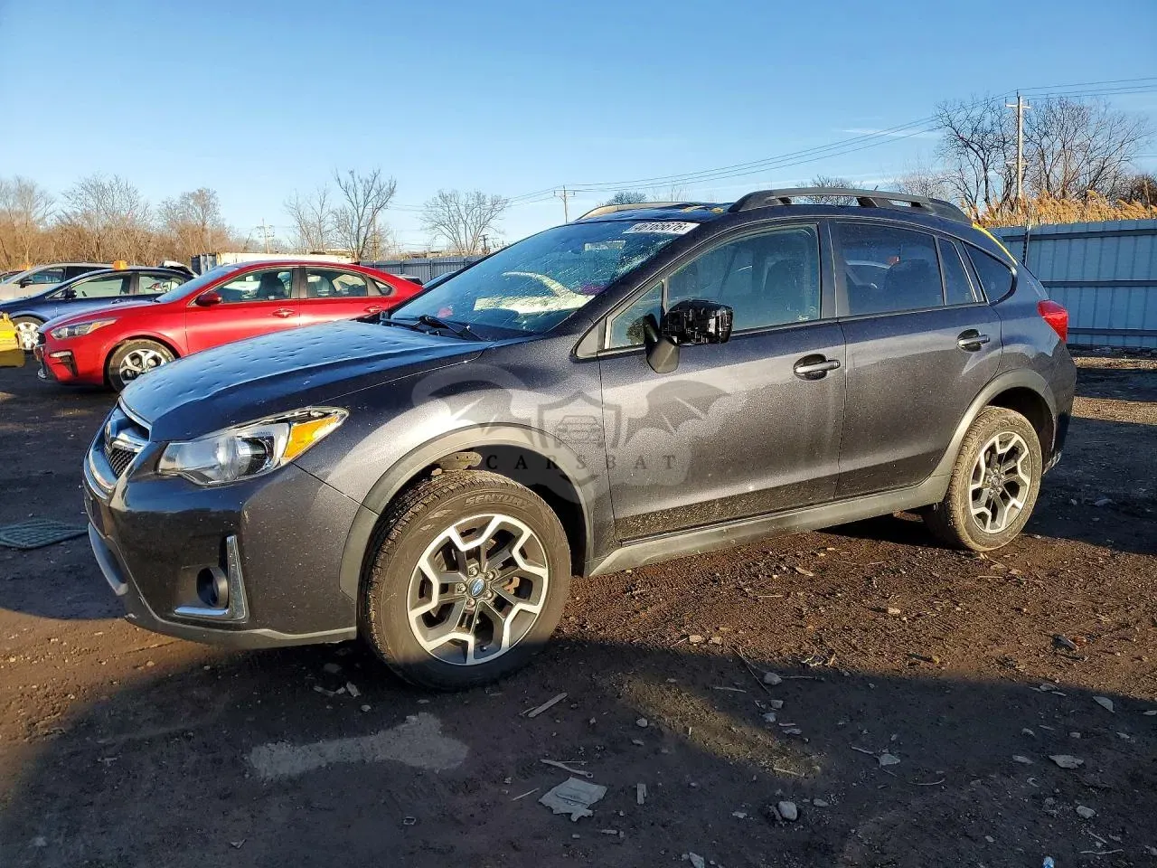 Subaru Crosstrek 2.0L 4 2016
