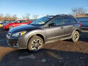 Subaru Crosstrek 2.0L 4 2016