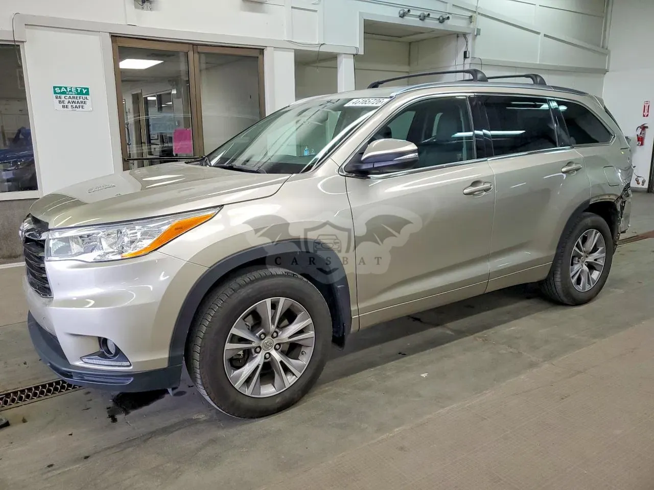 Toyota Highlander 3.5L 6 2014