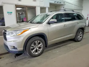 Toyota Highlander 3.5L 6 2014