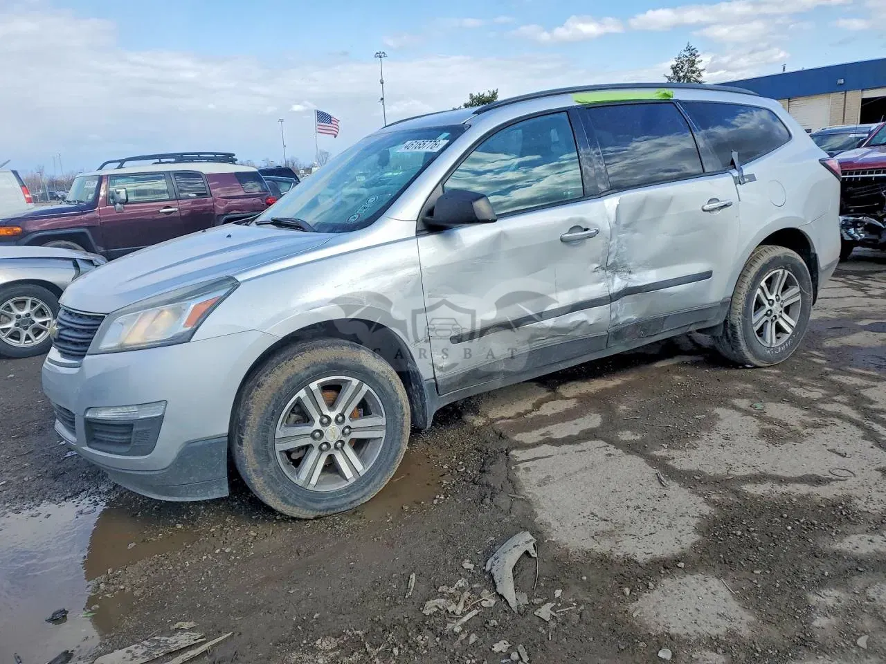 Chevrolet Traverse 3.6L 6 2017