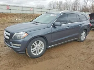 Mercedes-Benz GL 3.0L 6 2014