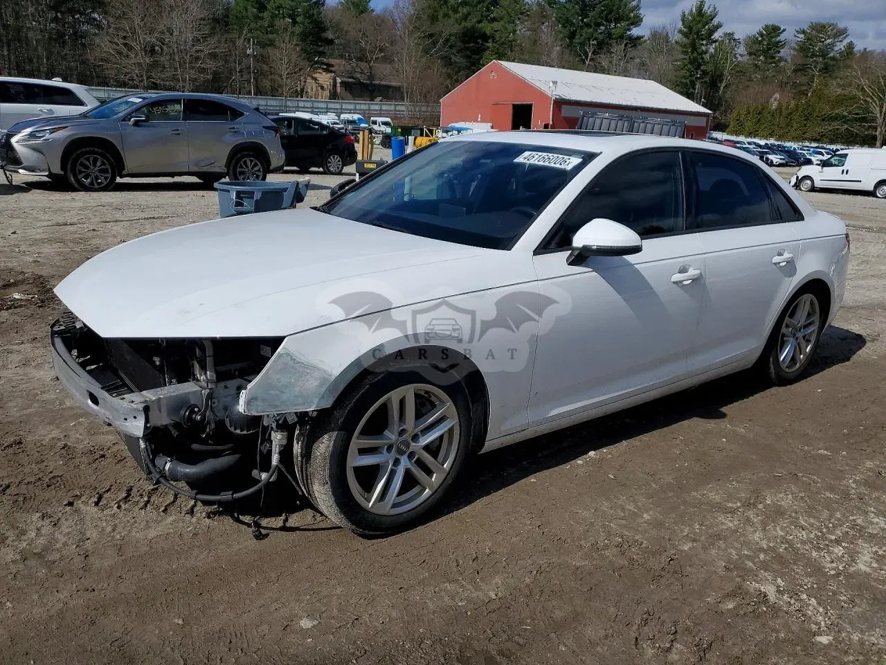 Audi A4 2.0L 4 2017