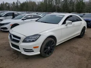 Mercedes-Benz CLS 4.6L 8 2013