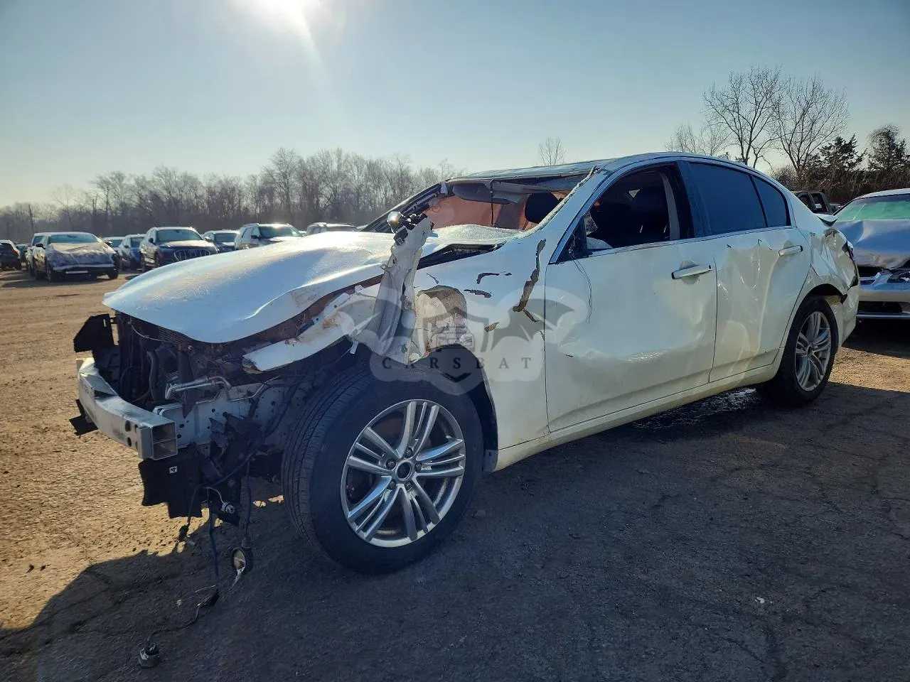 Infiniti Q40 3.7L 6 2015
