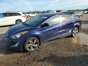 Hyundai Elantra 1.8L 4 2014