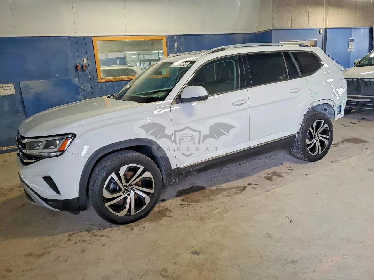Volkswagen Atlas 3.6L 6 2021
