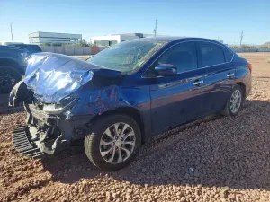 Nissan Sentra 1.8L 4 2019