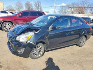 Mitsubishi Mirage 1.2L 3 2019