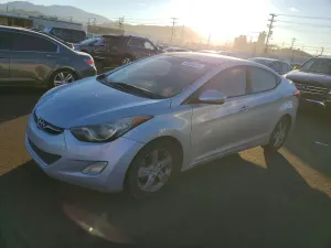 Hyundai Elantra 1.8L 4 2013