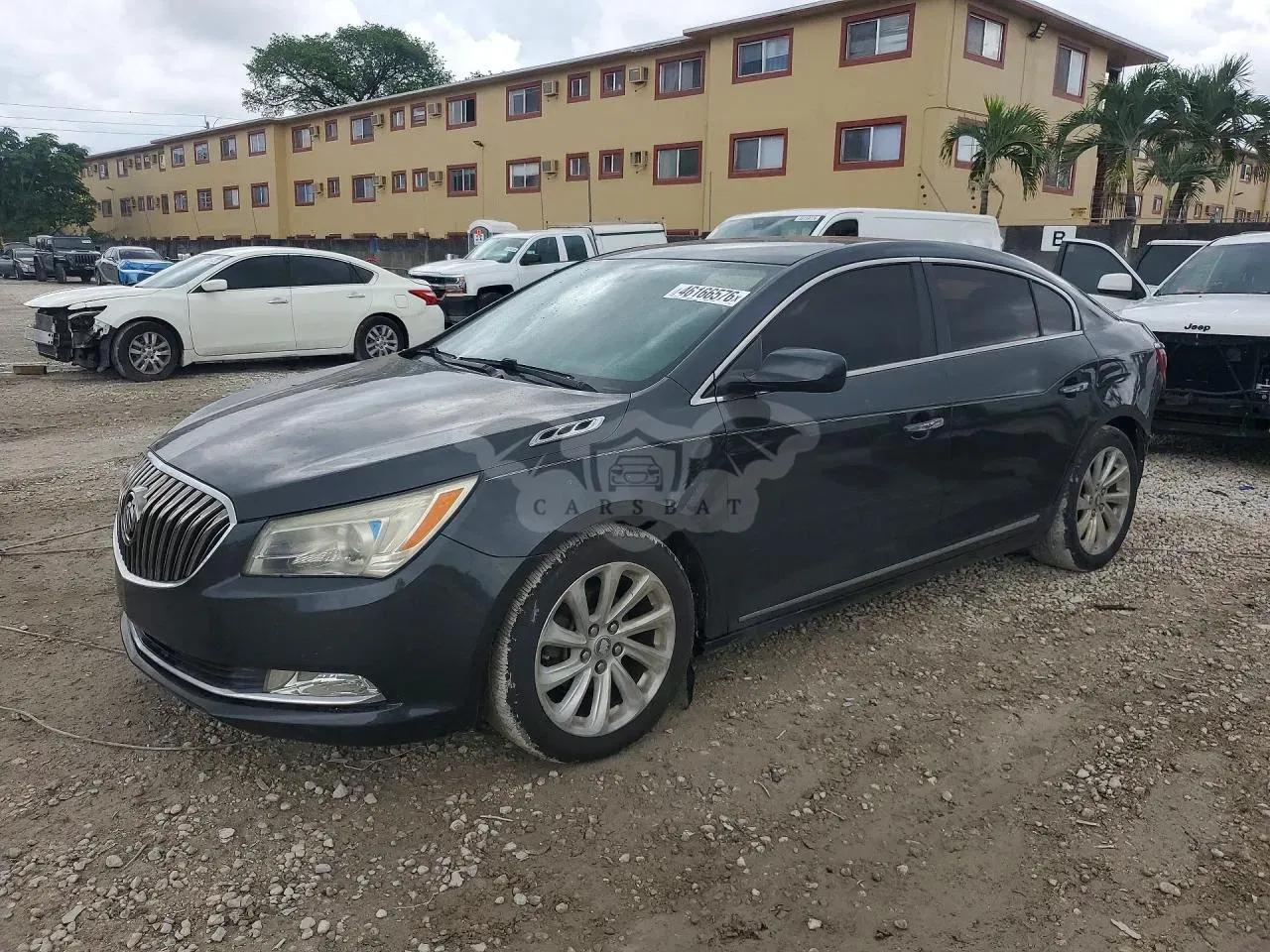 Buick LaCrosse 2.4L 4 2015
