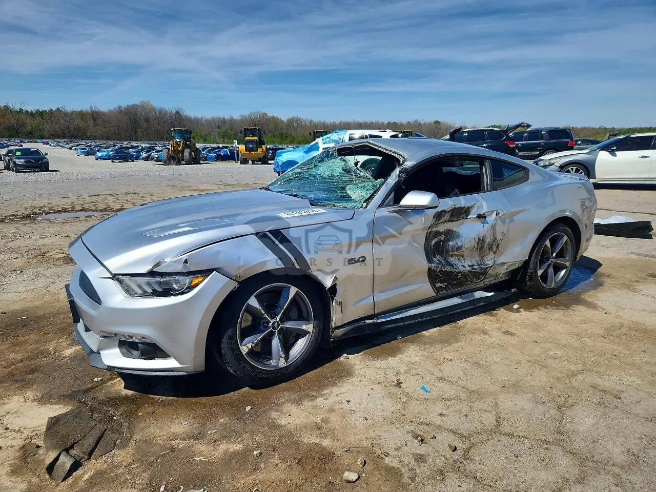 Ford Mustang 5.0L 8 2017