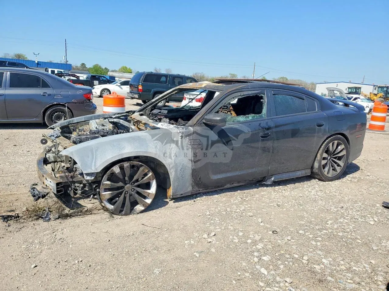 Dodge Charger 6.4L 8 2012
