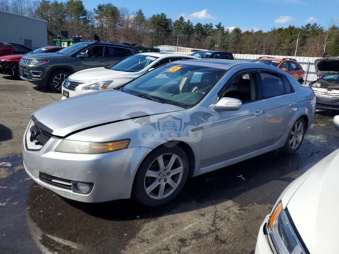 Acura TL 3.2L 6 2008