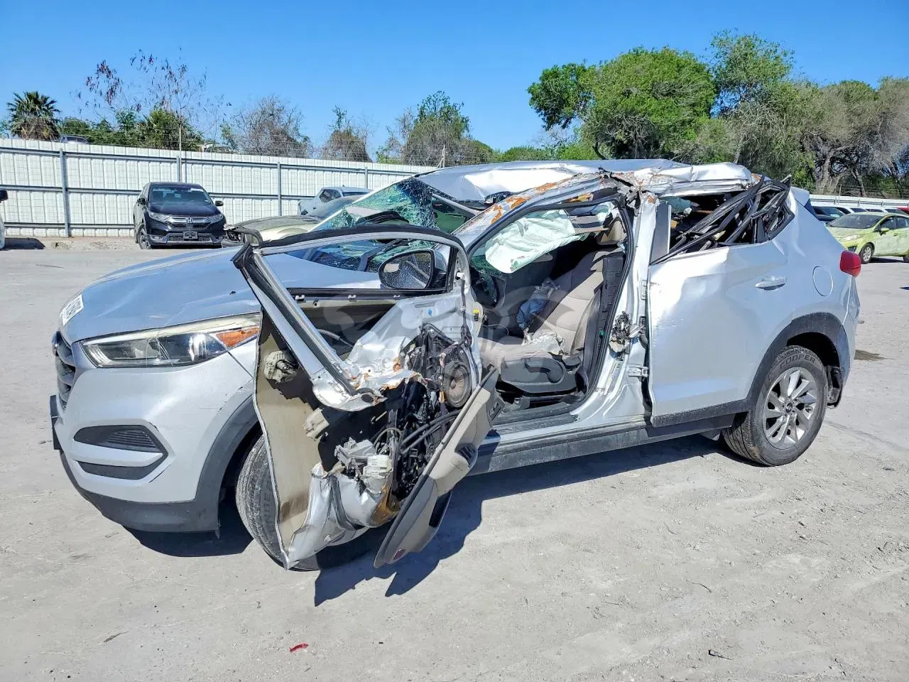 Hyundai Tucson 2.0L 4 2018