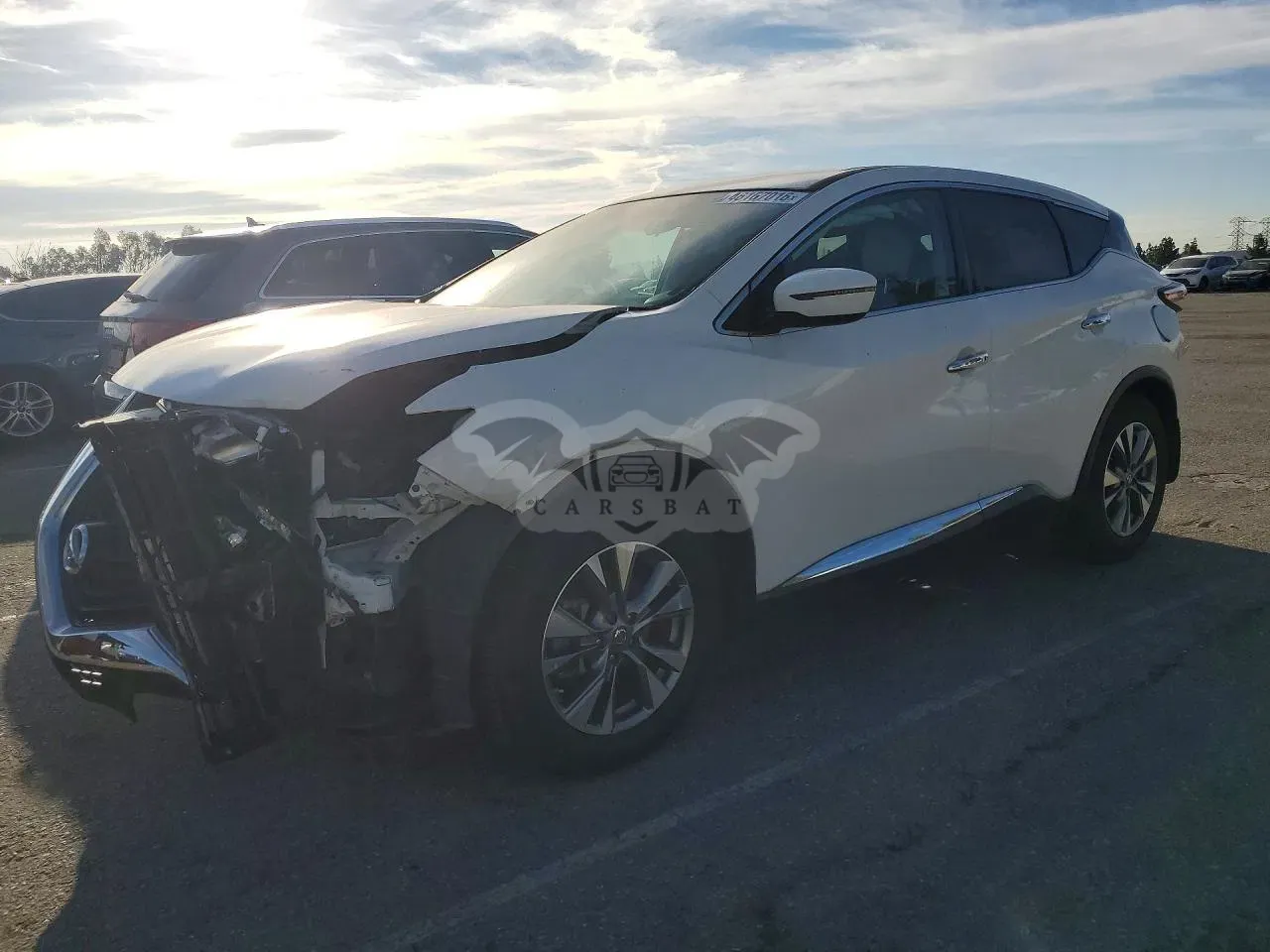 Nissan Murano 3.5L 6 2017