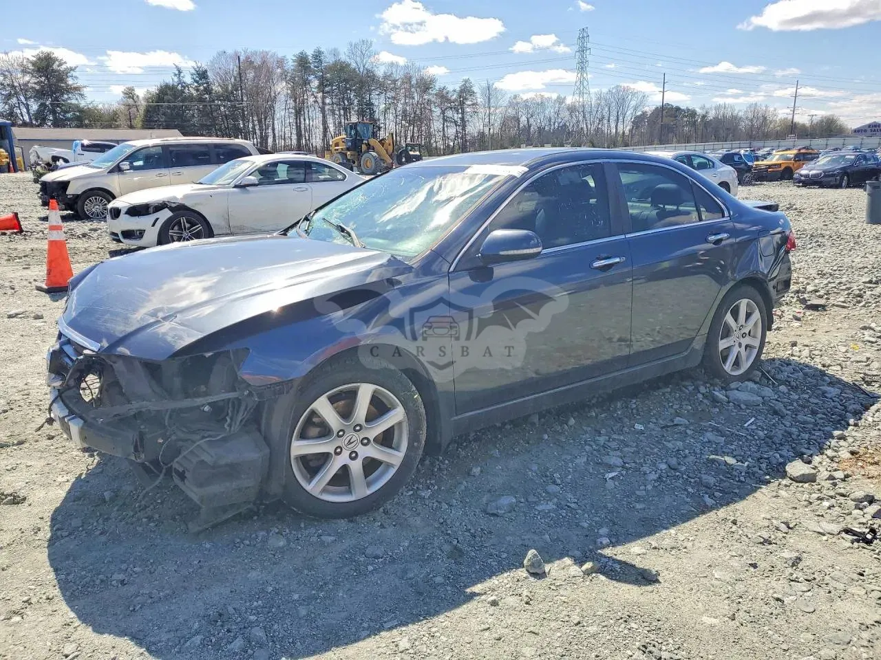 Acura TSX 2.4L 4 2004