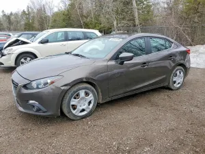 Mazda 3 2.0L 4 2015