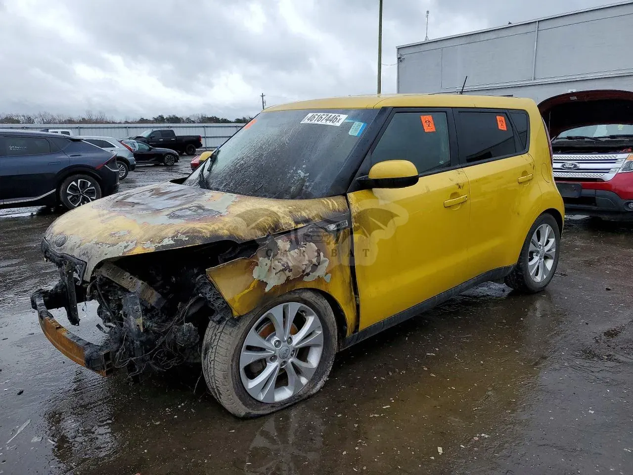 Kia Soul 2.0L 4 2016