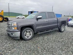 Chevrolet Silverado 1500 5.3L 8 2014