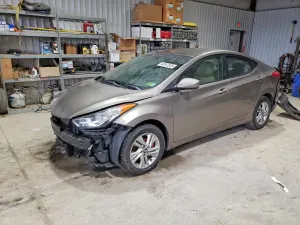 Hyundai Elantra 1.8L 4 2011