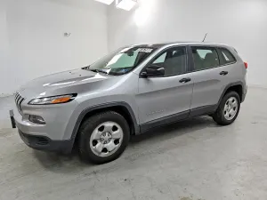 Jeep Cherokee 2.4L 4 2017