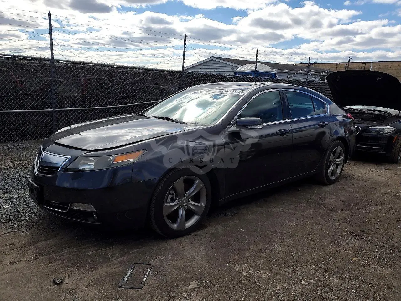 Acura TL 3.7L 6 2012