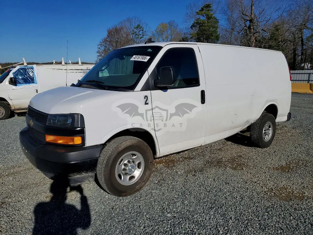 Chevrolet Express 4.3L 6 2021