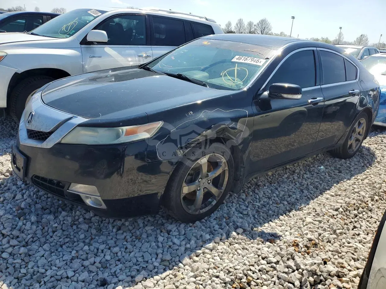 Acura TL 3.7L 6 2010