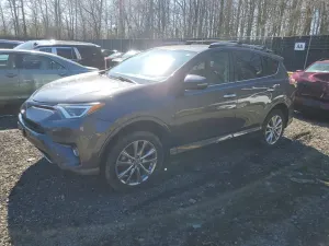 Toyota Rav4 2.5L 4 2017