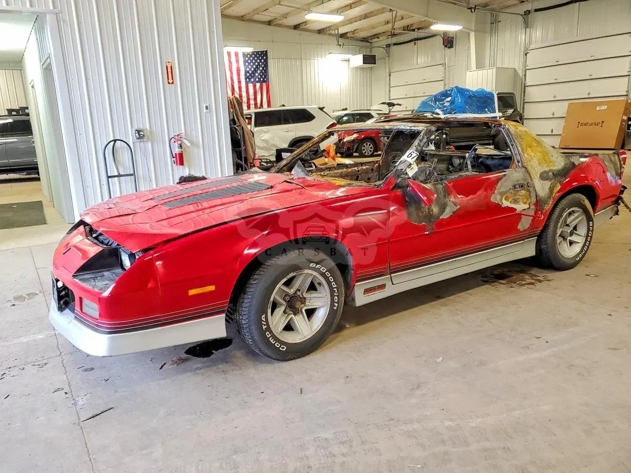 Chevrolet Camaro 5.0L 8 1987
