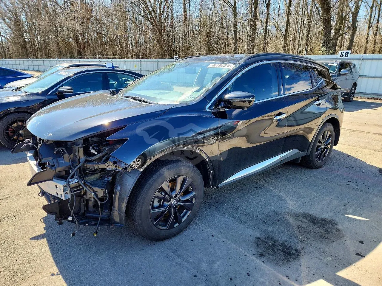 Nissan Murano 3.5L 6 2017