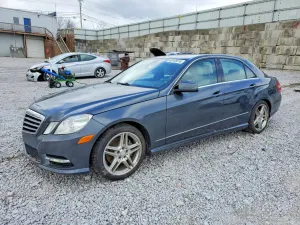 Mercedes-Benz E 3.5L 6 2013