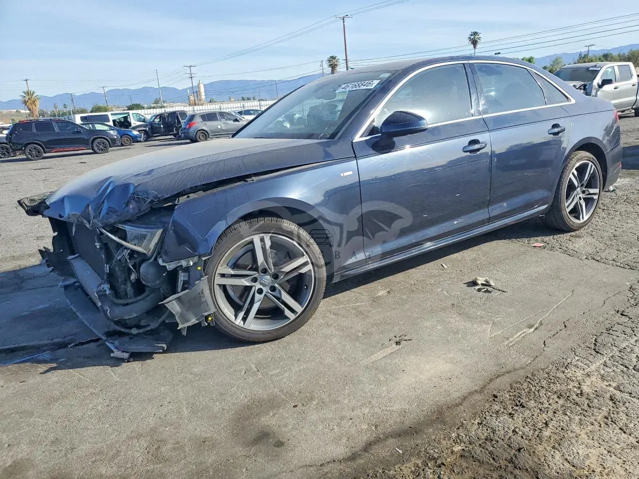 Audi A4 2.0L 4 2018