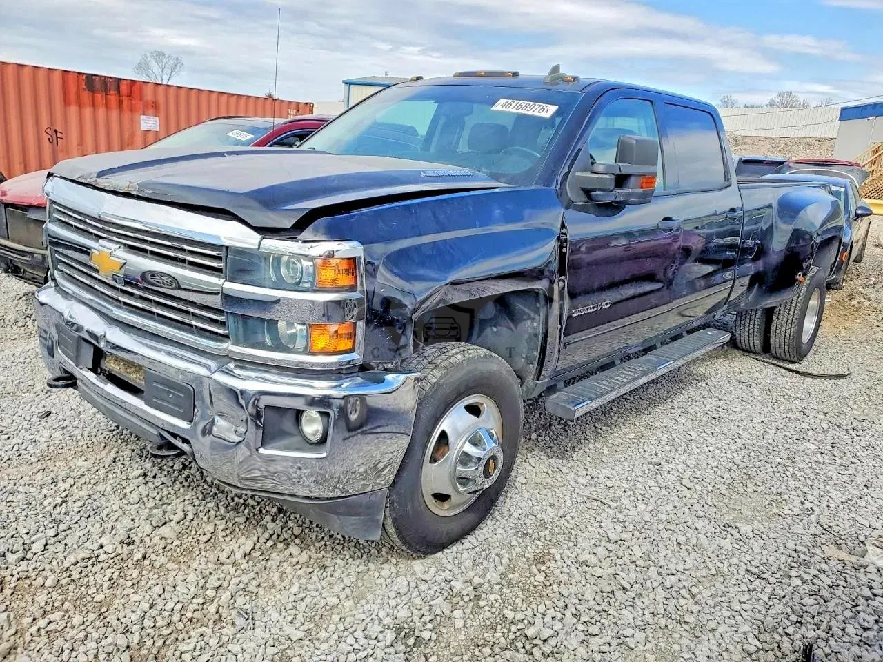 Chevrolet Silverado 1500 6.6L 8 2016