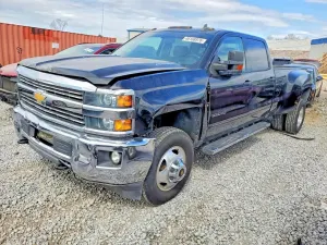 Chevrolet Silverado 1500 6.6L 8 2016