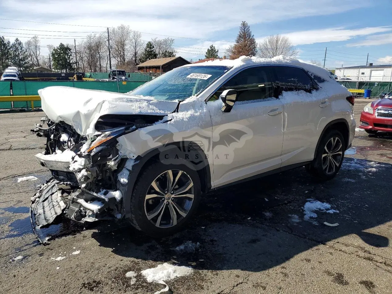 Lexus RX 3.5L 6 2017