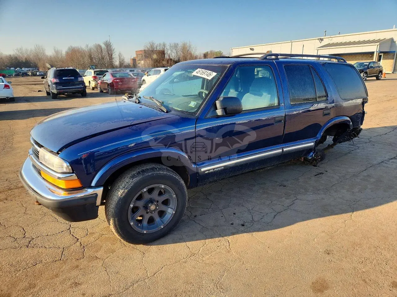 Chevrolet Blazer 4.3L 6 2001