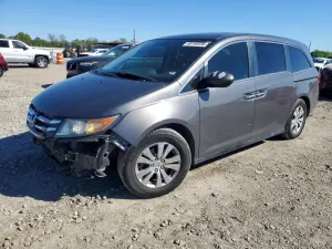 Honda Odyssey 3.5L 6 2015