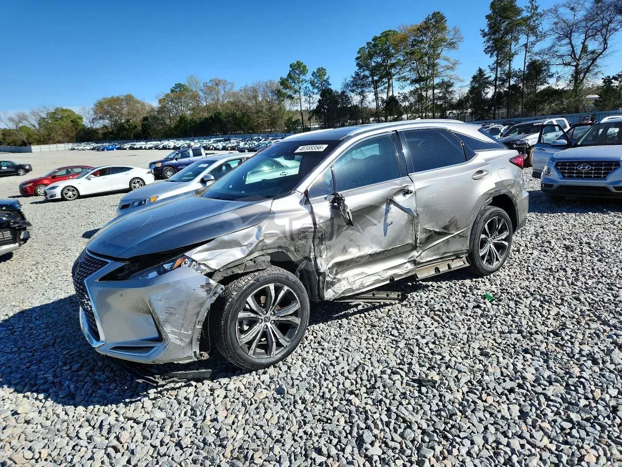 Lexus RX 3.5L 6 2021