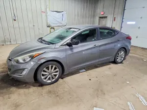 Hyundai Elantra 1.8L 4 2014