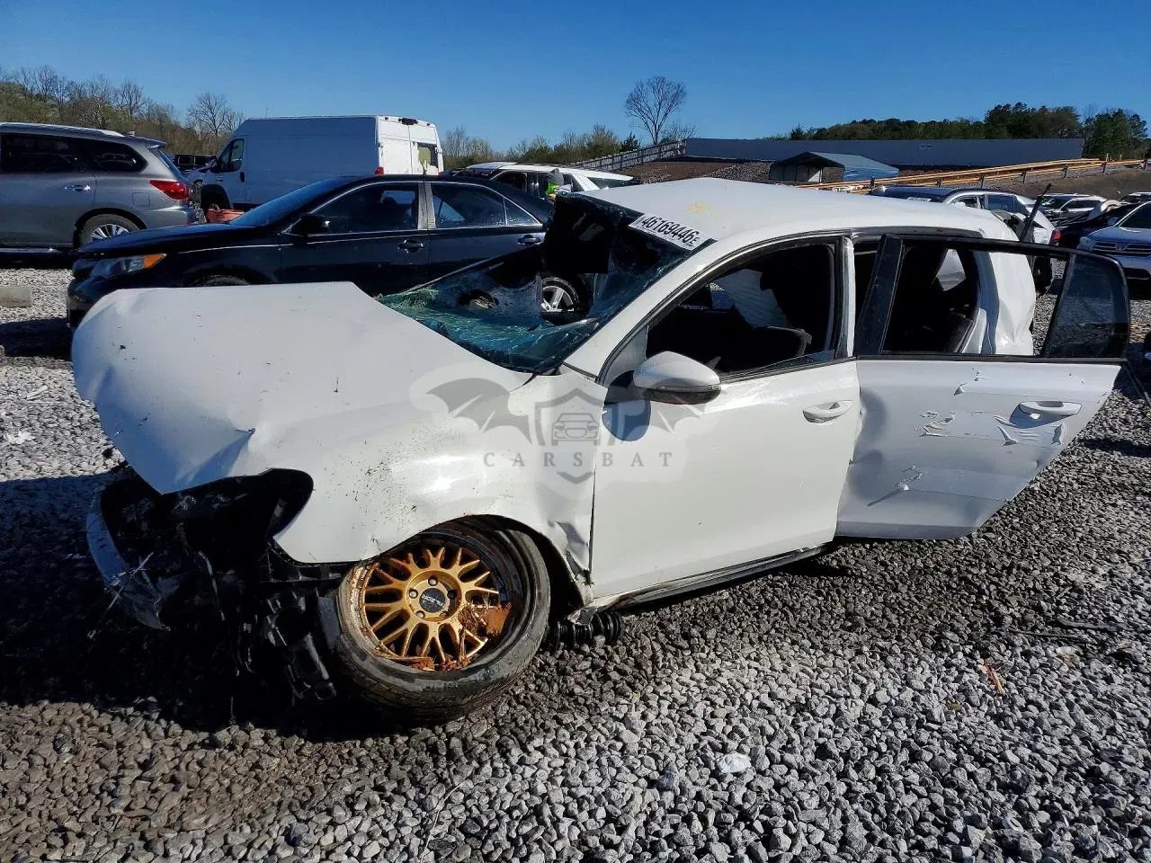 Volkswagen Golf 2.0L 4 2014